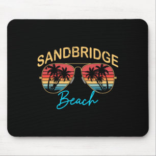 Sandbridge Beach Virginia Men Women Souvenir Surfb Mouse Pad