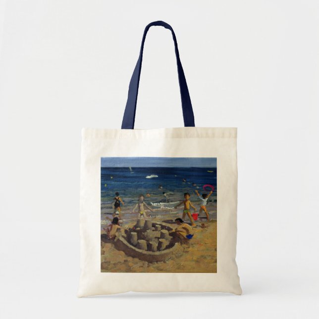 Sandcastle France 1999 Tote Bag (Front)