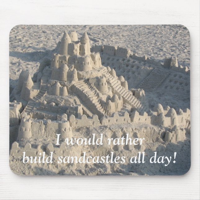 Sandcastle Mousepad (Front)