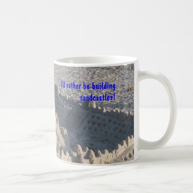 SANDCASTLE Mug (Right)