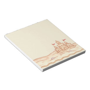 Sandcastle - Notepad