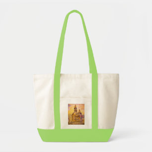 sandcastle tote bag