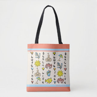 Sandcastle's Beach Tote Bag