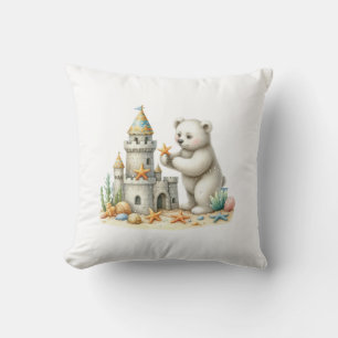 Sandcastles Cushion