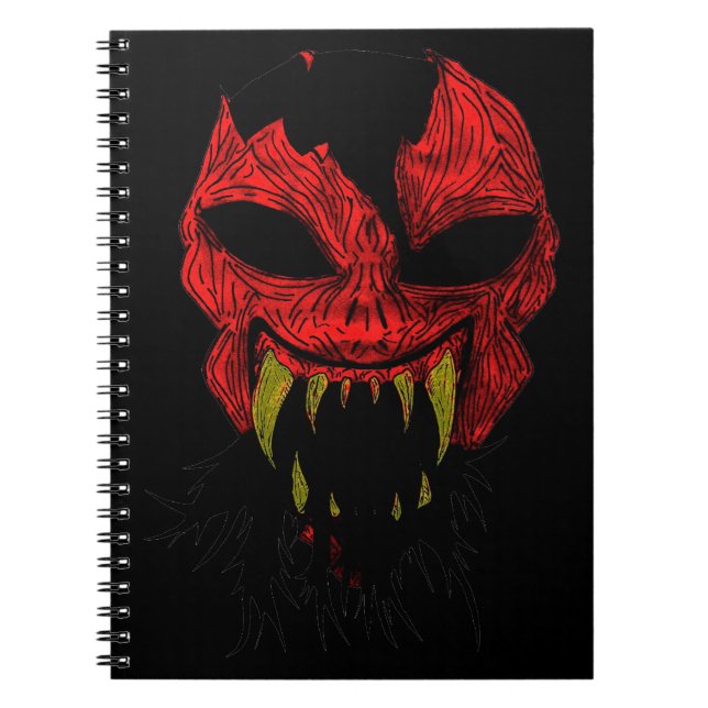 SandDevil NoteBook vMars (Front)