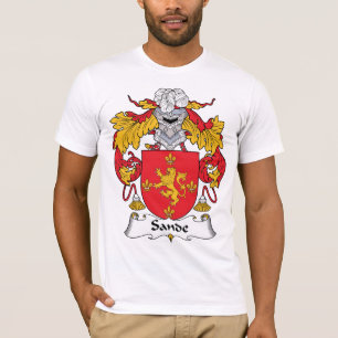 Sande Family Crest T-Shirt