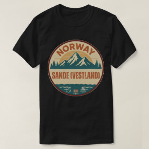 Sande (Vestland), Norge Norway T-Shirt