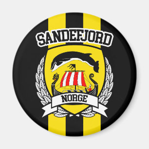 Sandefjord Magnet
