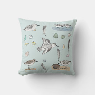 Sanderling Sandpipers   Cushion