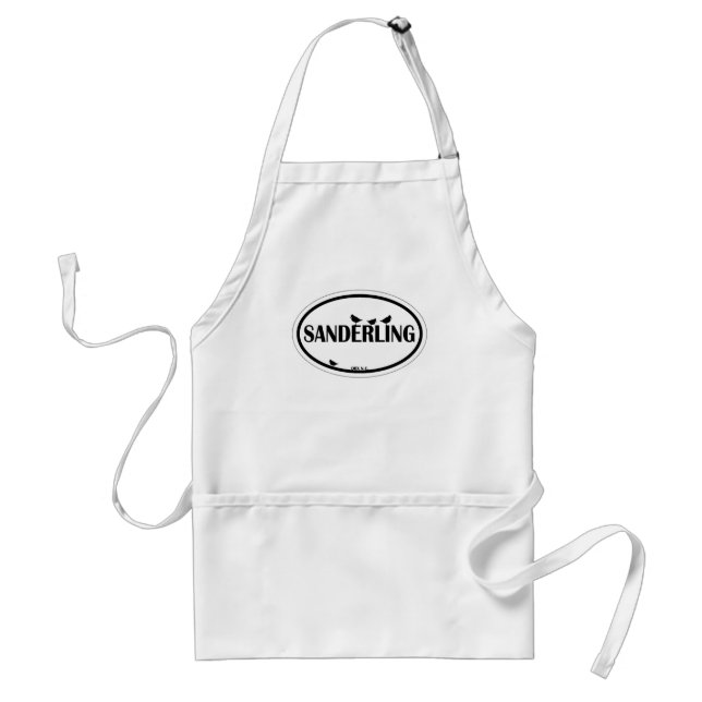 Sanderling. Standard Apron (Front)