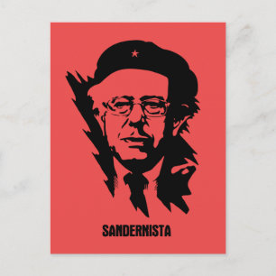 Sandernista Postcard