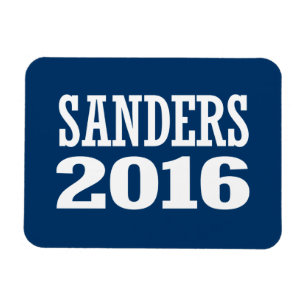 SANDERS 2016 MAGNET