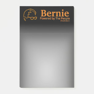 Sanders 2016 Powered by The People Post-it Notes