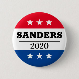 Sanders 2020 Election Pin