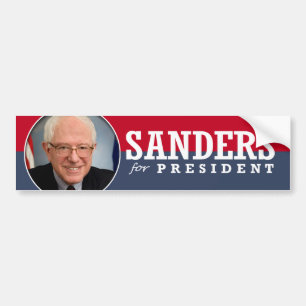 Sanders for President Bumper Sticker