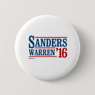 Sanders Warren 2016 6 Cm Round Badge