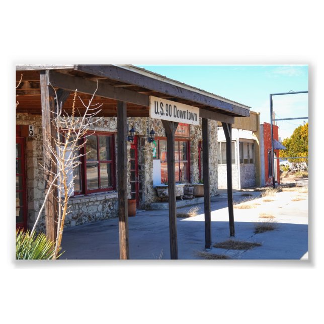 Sanderson 65 photo print (Front)