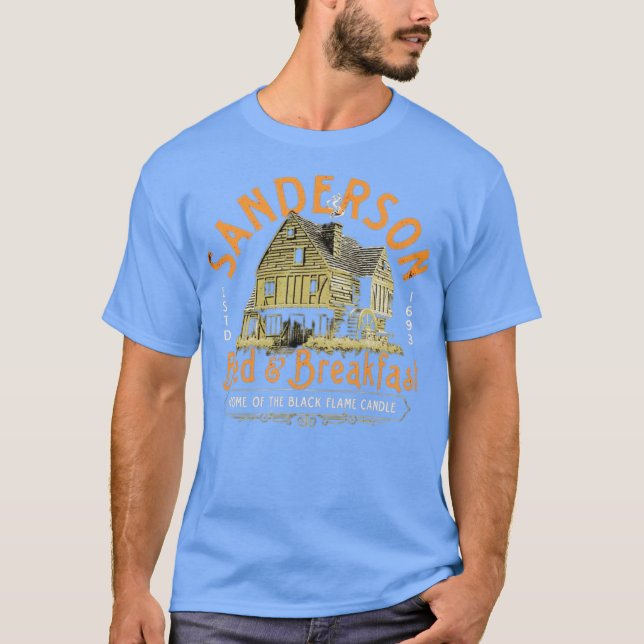 Sanderson Bed & Breakfast ESTD 1693 T-Shirt (Front)