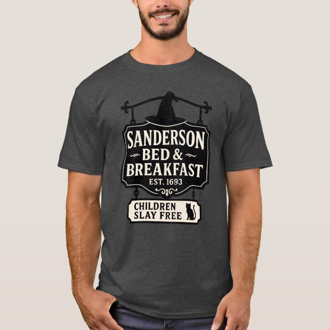 Sanderson Bed & Breakfast T-Shirt (Front)