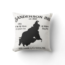 Sanderson Inn Halloween Funny Pillow