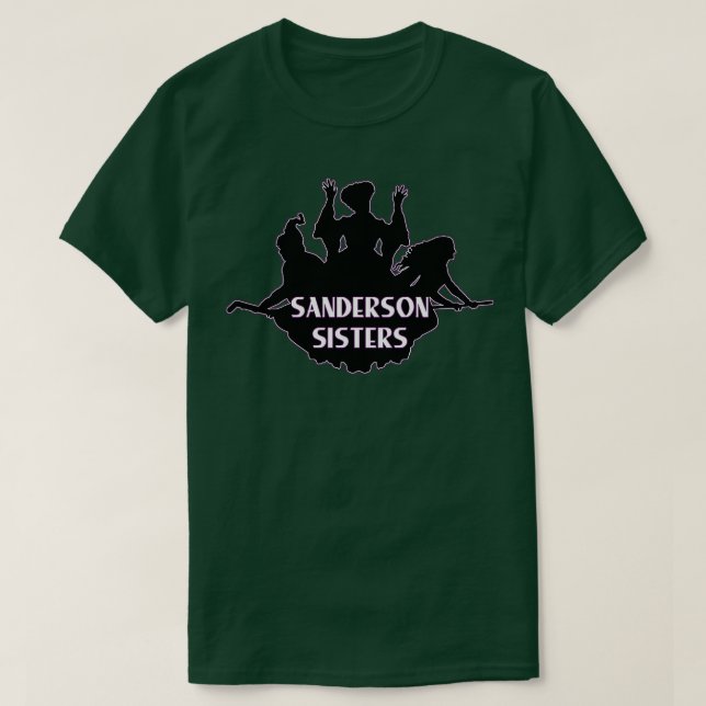 Sanderson Sisters T-Shirt (Design Front)