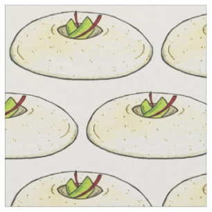 Sandesh Bengal Indian Sweet Mithai Dessert Food Fabric