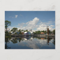 Sandestin Baytown Water Reflection
