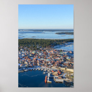 Sandhamn, Stockholm archipelago, Sweden Poster