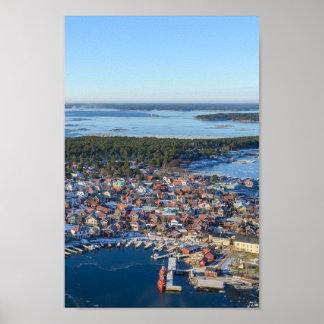 Sandhamn, Stockholm archipelago, Sweden Poster