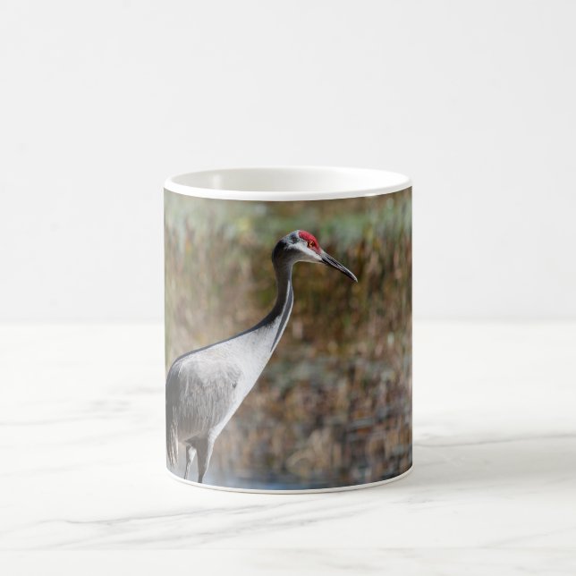 Sandhill Crane Coffee Mug (Center)