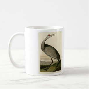 Sandhill Crane from Audubon's Birds of America Coffee Mug