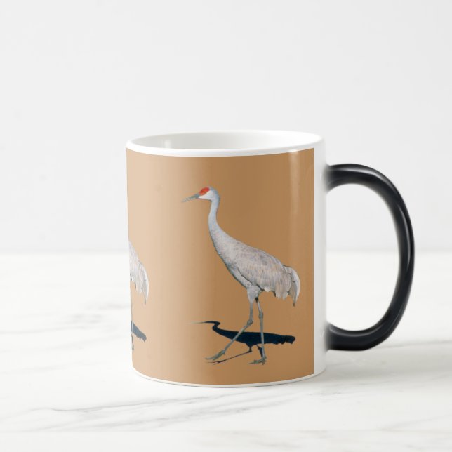Sandhill Crane Morph Mug (Right)