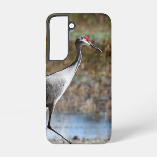Sandhill Crane Samsung Galaxy Case