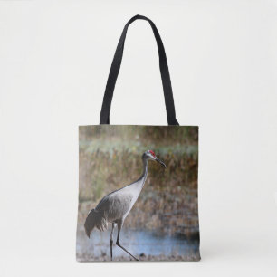 Sandhill Crane Tote Bag