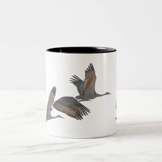 Sandhill Cranes Mug (Center)