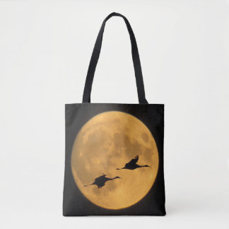 Sandhill Cranes | National Wildlife Reserve Tote Bag