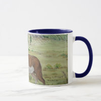 Sandhills Pronghorn Antelope Wildlife Art