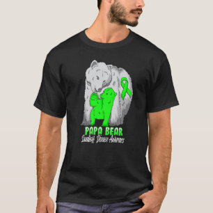 Sandhoff Disease Child Awareness Papa Bear Support T-Shirt