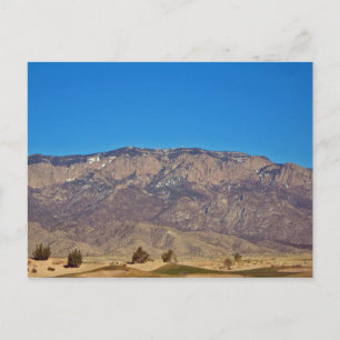Sandia Mountain, Albuquerque New Mexico 2 Postcard