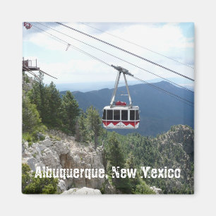 Sandia Peak, Albuquerque, New Mexico Magnet