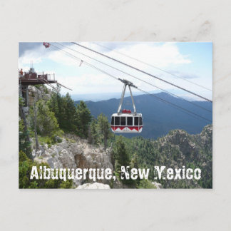 Sandia Peak, Albuquerque, New Mexico Postcard