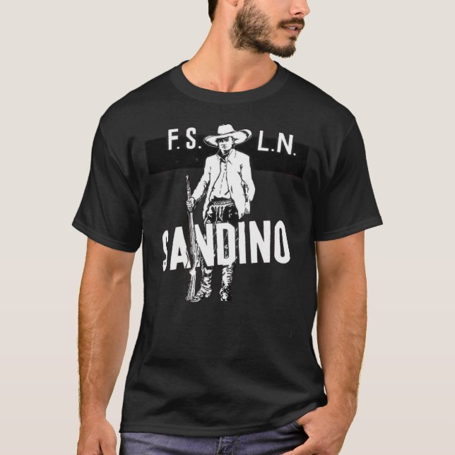 Sandino Tee Classic T-Shirt (Front)