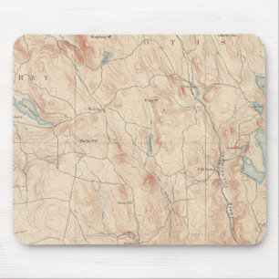 Sandisfield, Massachusetts Mouse Pad