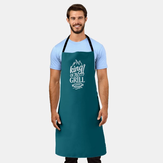 SANDJEST Funny Apron for Dad - Birthday Father’s D (Worn)
