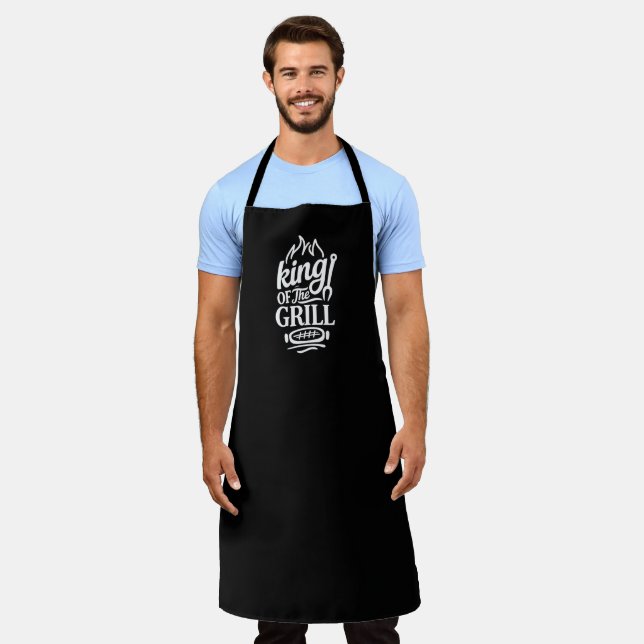 SANDJEST Funny Apron for Dad - Birthday Father’s D (Worn)