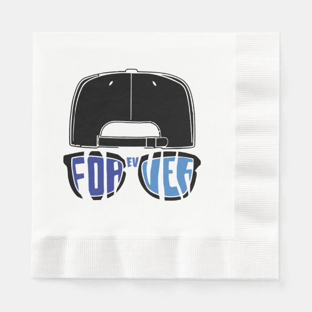 Sandlot Forever Napkin (Front)