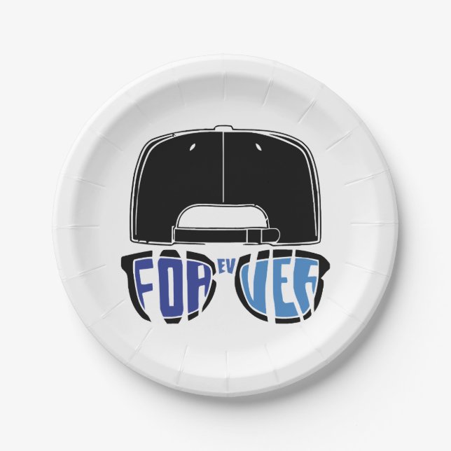 Sandlot Forever Paper Plate (Front)