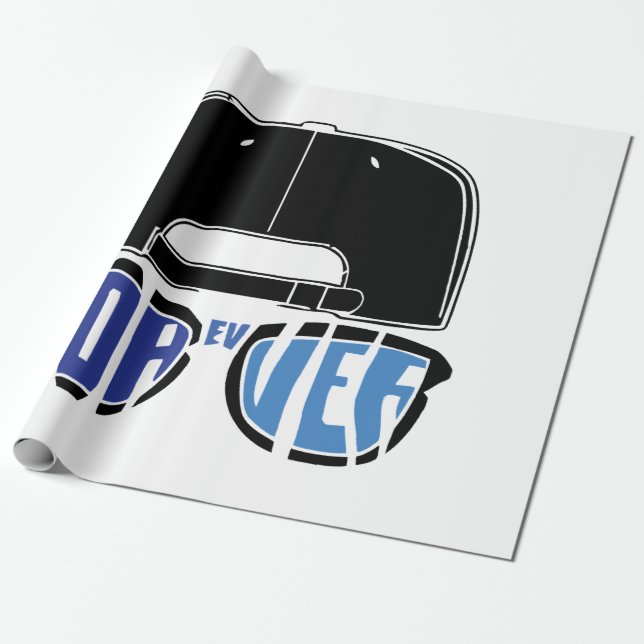 Sandlot Forever Wrapping Paper (Unrolled)