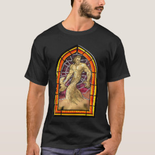 Sandman Stained Glass  T-Shirt