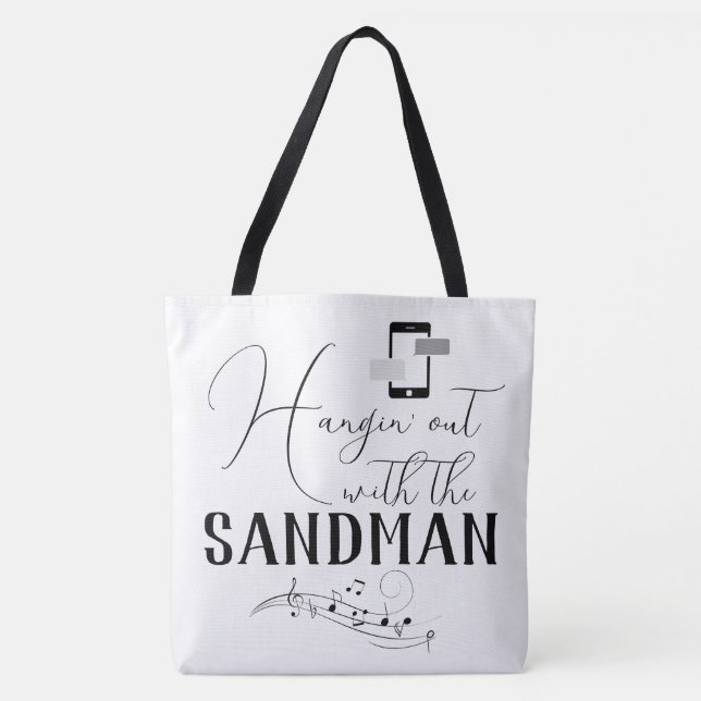 Sandman Tote Bag (Front)